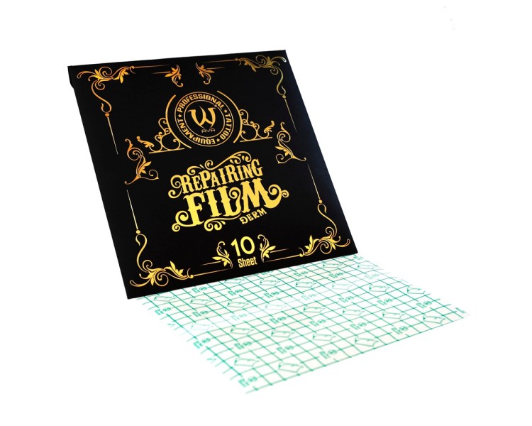 Protective Tattoo Film - Grande - 20x 20cm - 10pz Protective Tattoo Film - Grande - 20x 20cm - 10pz