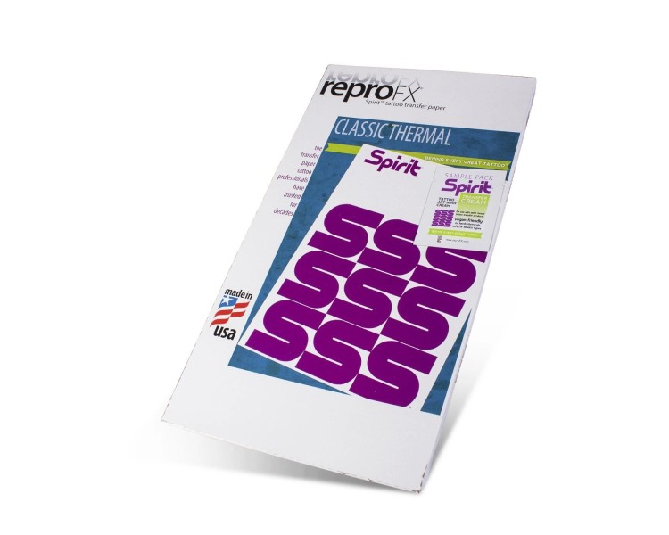 Carta Spirit Termica per Stencil con Stampante - Viola - 210x 356mm - 100pz. spirit Carta Spirit Termica per Stencil con Stampante - Viola - 210x 356mm - 100pz. spirit