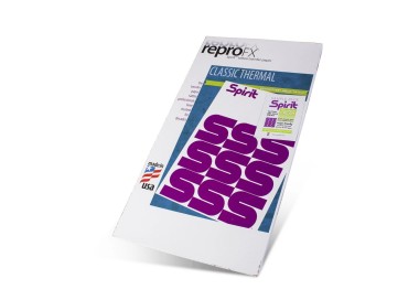 Carta Spirit Termica per Stencil con Stampante - Viola - 210x 356mm - 100pz. spirit