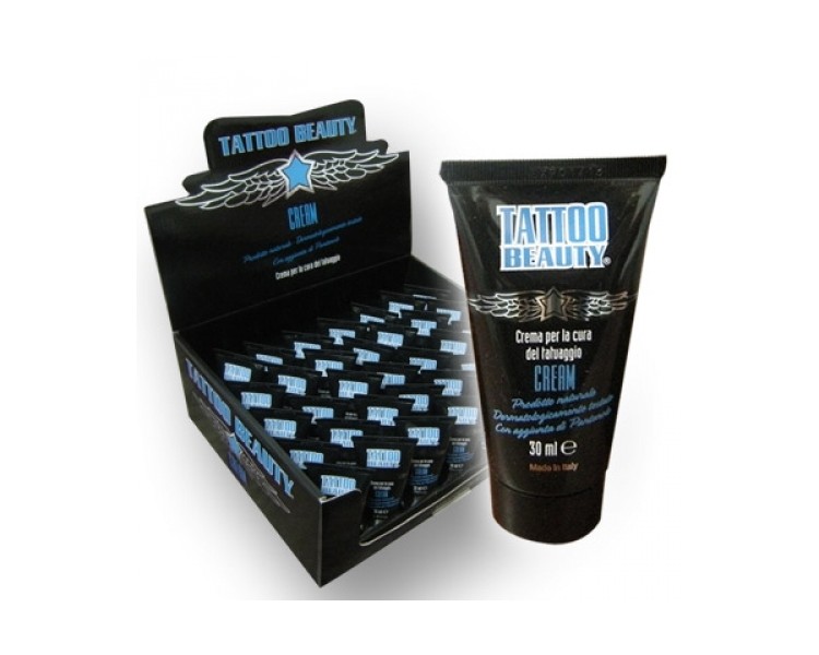 Tattoo Beauty - Tattoo Cream Aftercare - 30ml x 40pz. tattoo beauty Tattoo Beauty - Tattoo Cream Aftercare - 30ml x 40pz. tattoo beauty