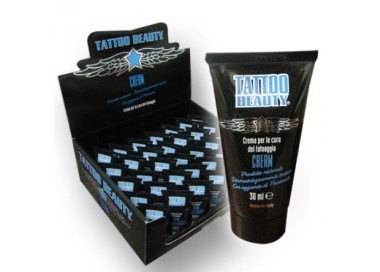 Tattoo Beauty - Tattoo Cream Aftercare - 30ml x 40pz. tattoo beauty