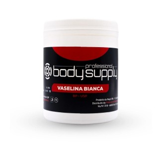 Vaselina Bianca Purissima BodySupply - 500ml bodysupply