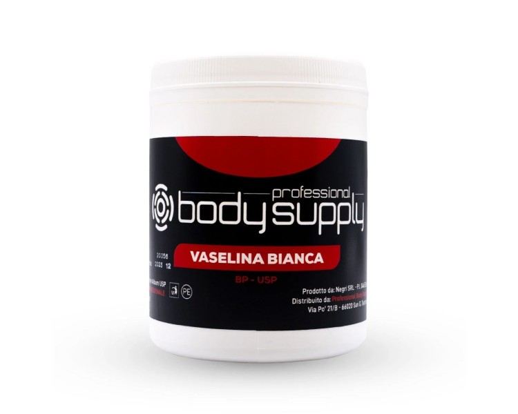 Vaselina Bianca Purissima BodySupply - 500ml bodysupply Vaselina Bianca Purissima BodySupply - 500ml bodysupply