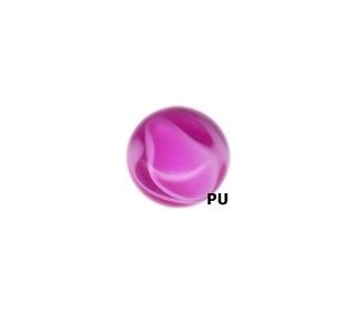 SCREW-ON MARBLE BALLS