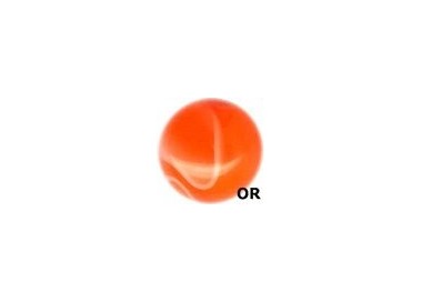 SCREW-ON MARBLE BALLS