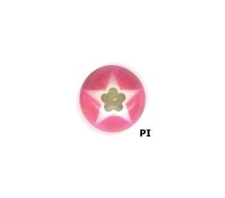 UV SCREW-ON ZIRCON MURANO BALLS