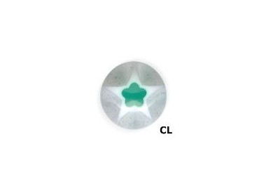 UV SCREW-ON ZIRCON MURANO BALLS