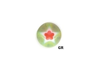 UV SCREW-ON ZIRCON MURANO BALLS
