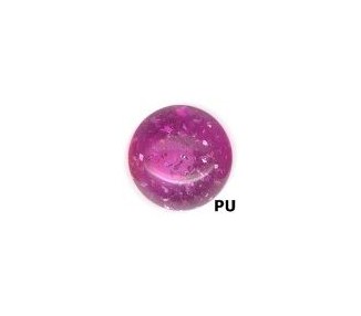 UV SCREW-ON ZIRCON BALLS