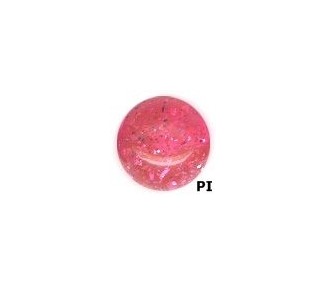 UV SCREW-ON ZIRCON BALLS