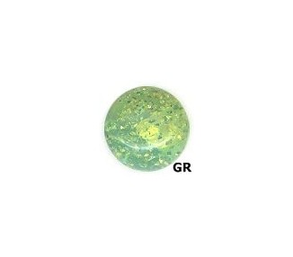 UV SCREW-ON ZIRCON BALLS