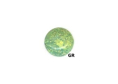 UV SCREW-ON ZIRCON BALLS