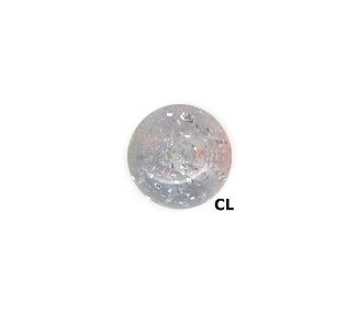 UV SCREW-ON ZIRCON BALLS