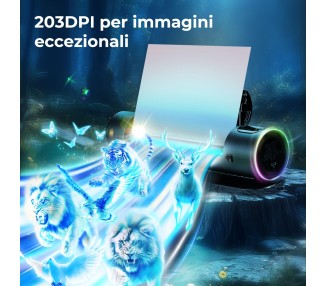 Stampante Termica PREMIUM per Stencil ECLIPSE S con Bluetooth - Xtreme x Ai-Tenitas ai-tenitas