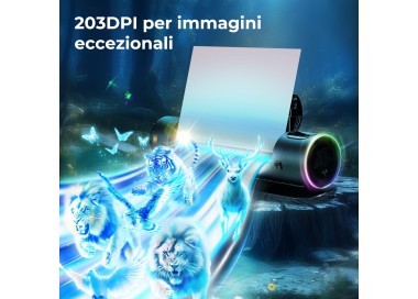 Stampante Termica PREMIUM per Stencil ECLIPSE S con Bluetooth - Xtreme x Ai-Tenitas ai-tenitas