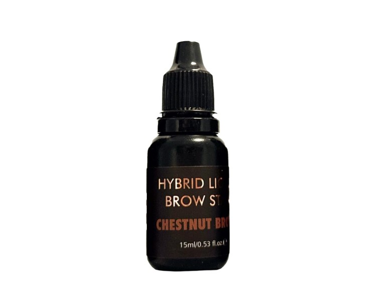 CHESTNUT BROWN - Hybrid Liquid Tint per Airbrush Sopracciglia - 15ml browtycoon CHESTNUT BROWN - Hybrid Liquid Tint per Airbrush Sopracciglia - 15ml browtycoon