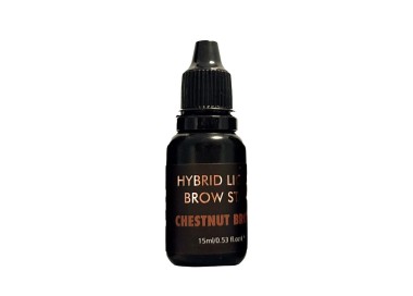 CHESTNUT BROWN - Hybrid Liquid Tint per Airbrush Sopracciglia - 15ml browtycoon