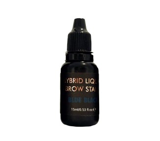 BLUE BLACK - Hybrid Liquid Tint per Airbrush Sopracciglia - 15ml browtycoon