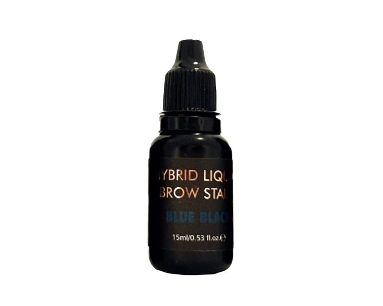 BLUE BLACK - Hybrid Liquid Tint per Airbrush Sopracciglia - 15ml browtycoon BLUE BLACK - Hybrid Liquid Tint per Airbrush Sopracciglia - 15ml browtycoon