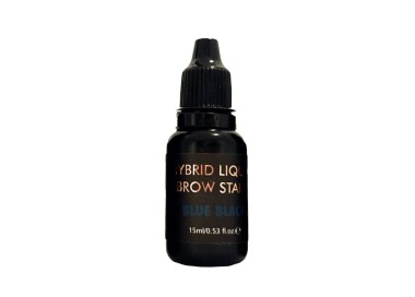 BLUE BLACK - Hybrid Liquid Tint per Airbrush Sopracciglia - 15ml browtycoon