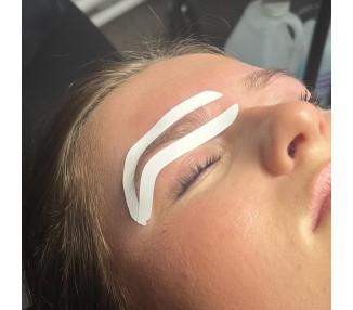 STICKERS per SOPRACCIGLIA per Airbrush Sopracciglia - 6 paia browtycoon