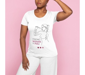 Maglietta STRONG WOMAN IN PMU - MakeUp Supply makeup supply