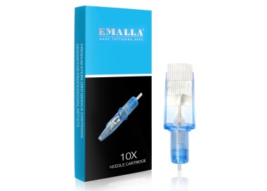 45 MG (Magnum) 0,35mm - Long Taper - Cartucce Emalla Eliot - 10pz emalla