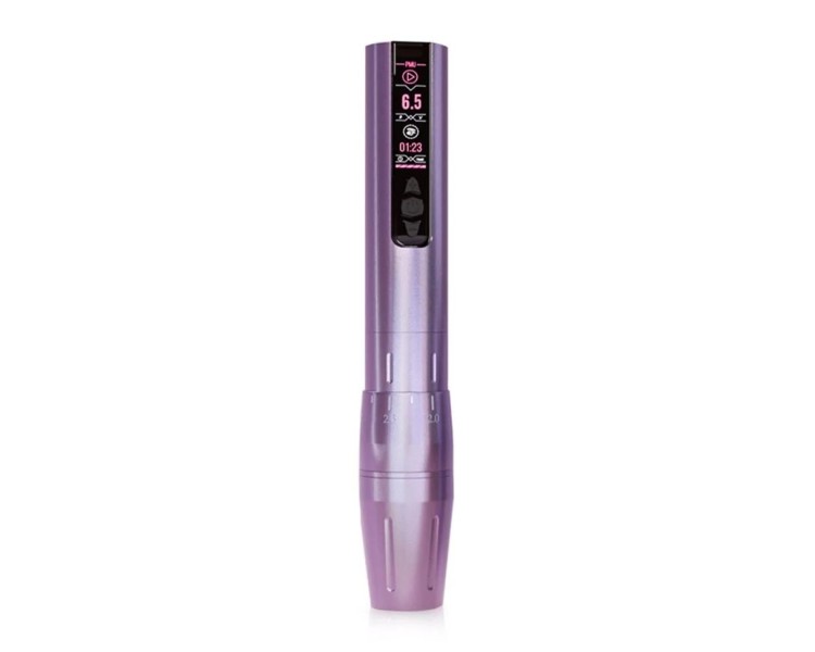 Flora E5 - Corsa Regolabile (2.0 - 3.2 mm) - Dermografo Wireless PMU Pen - Taro Purple soulnova Flora E5 - Corsa Regolabile (2.0 - 3.2 mm) - Dermografo Wireless PMU Pen - Taro Purple soulnova