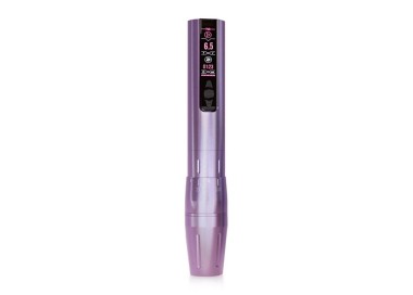 Flora E5 - Corsa Regolabile (2.0 - 3.2 mm) - Dermografo Wireless PMU Pen - Taro Purple soulnova