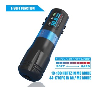 Emalla Grand G4 - Corsa 3.5 mm - Macchinetta Wireless Tattoo Pen emalla