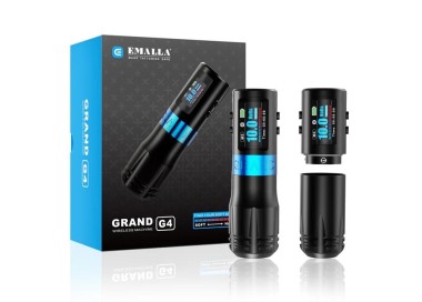 Emalla Grand G4 - Corsa 5.0 mm - Macchinetta Wireless Tattoo Pen emalla