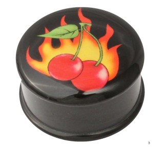 UV PICTURE PLUGS BLACK