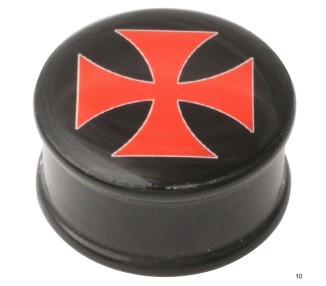 UV PICTURE PLUGS BLACK