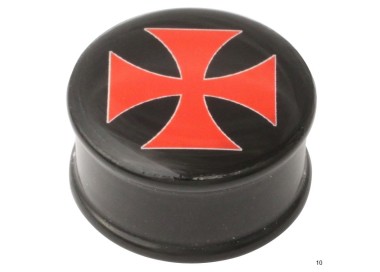 UV PICTURE PLUGS BLACK