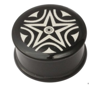 UV PICTURE PLUGS BLACK