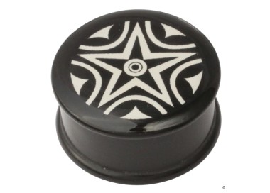 UV PICTURE PLUGS BLACK