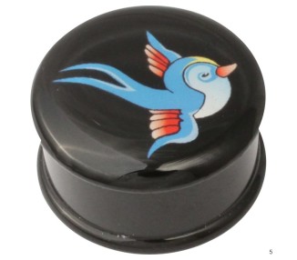 UV PICTURE PLUGS BLACK