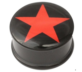UV PICTURE PLUGS BLACK