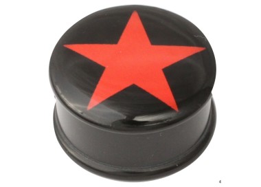 UV PICTURE PLUGS BLACK