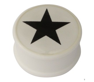 UV PICTURE PLUGS WHITE