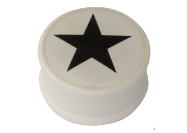 UV PICTURE PLUGS WHITE
