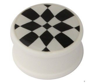 UV PICTURE PLUGS WHITE