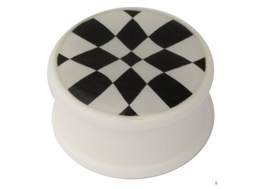 UV PICTURE PLUGS WHITE