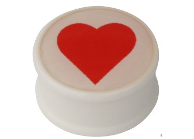 UV PICTURE PLUGS WHITE