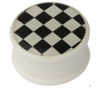 UV PICTURE PLUGS WHITE