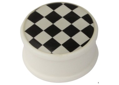 UV PICTURE PLUGS WHITE