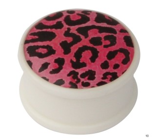 UV PICTURE PLUGS WHITE