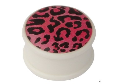 UV PICTURE PLUGS WHITE