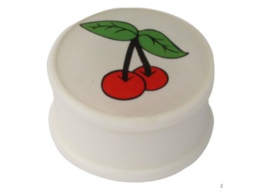 UV PICTURE PLUGS WHITE