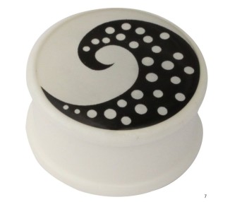 UV PICTURE PLUGS WHITE